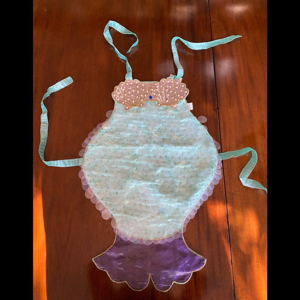 Mermaid apron